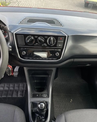 Volkswagen up! cena 31900 przebieg: 36000, rok produkcji 2018 z Poddębice małe 379